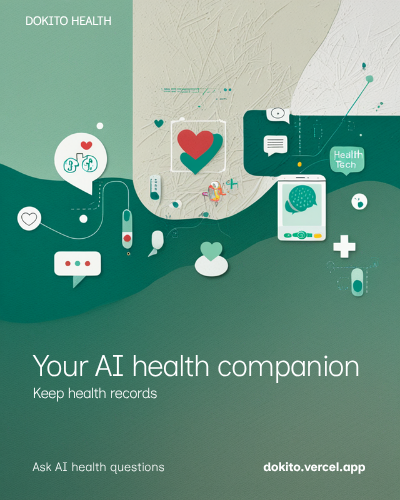 Dokito campaign — Your AI health companion